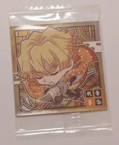 鬼滅の刃 ディフォルメシールウエハース4 我妻善逸