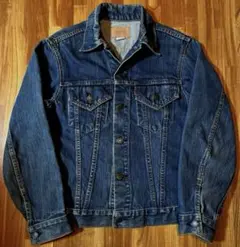 リーバイス Big E デニムジャケット Gジャン ビンテージ 濃紺 3638