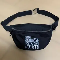 KENZO ボディバッグ ブラック PARIS Kenzo Black Kenzo Paris bumbag - Black - Men|5SF212F2499