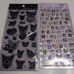 くろみ　キャラクターシールセット