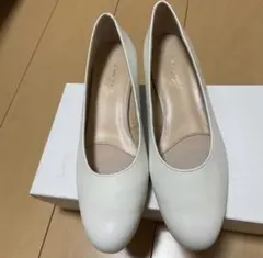 24.5cm ブライダルシューズ　パンプス　結婚式　美脚