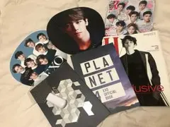 EXO 公式ペンライト ベッキョン うちわ ペンラ 雑誌