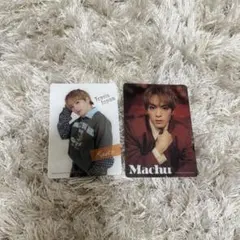 Travis Japan 's travelers グッズ トレカ 松倉 海斗