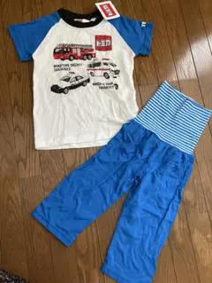 トミカ　90cmパジャマセット