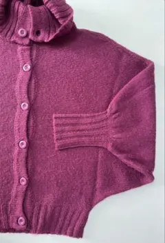 ハイネック モヘア混 ドルマンスリーブ袖 フェリシモhaco .fr