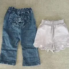 ベビー 女の子 ボトムス 80 まとめ売り