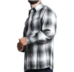 caltop キャルトップ　オンブレチェックシャツ　USA製