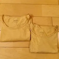 UNIQLO　ヒートテック　長袖　2枚セット　140