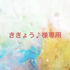 ききょう♪様確認専用ページ【取り置き中】