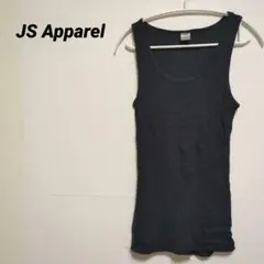 JS Apparel 黒 タンクトップ