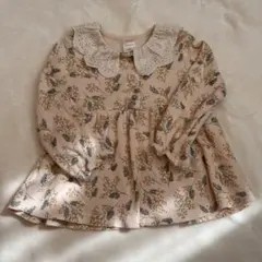 ベビー　トップス　女の子　futafuta フタフタ ワンピース　チュニック