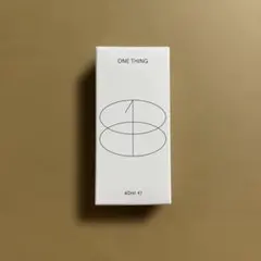 ONE THING カワラヨモギ 化粧水のサムネイル