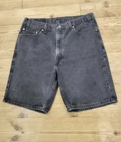 リーバイス550 アメリカ製 ショートパンツ オレンジタブ 90s 515