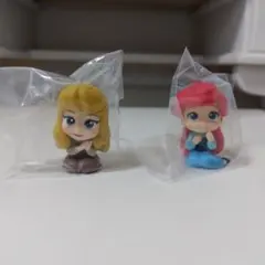 Disney PRINCESS　まちぼうけ2　オーロラ・アリエル