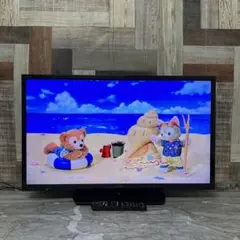 全国送料込❣️フナイ32型地デジBSCS録画機能内蔵TVリモコンカンタン
