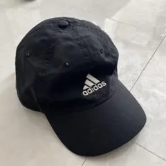 adidas ブラック キャップ OSFA54-57