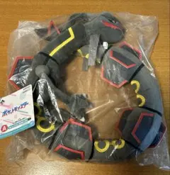 一番くじポケットモンスター　A賞黒いレックウザ　抱きぬいぐるみ