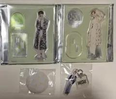 ミンハオ　アクスタ　アクキー　缶バッジ　まとめ売り