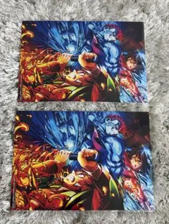 鬼滅の刃 映画来場者特典 ビジュアルボード 2枚