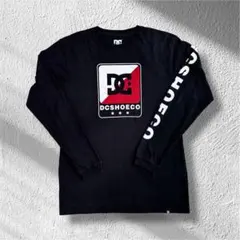 Y2K 平成 DC ディーシー メンズ 袖プリントロンT 長袖Tシャツのサムネイル