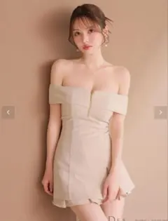 DEA.by ROBE de FLEURS ドレス sugar LEDIONE