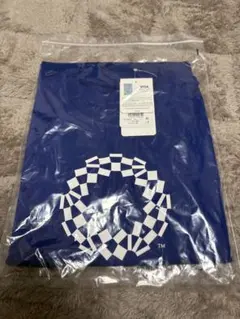 ASICS 東京2020オリンピック Tシャツ 青