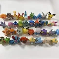 み*ー様 ポケモン 指人形 ポケモンキッズ まとめ売り 36体 BANDAI ソ