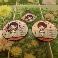 推しの子　コースター2枚セット