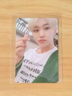 SEVENTEEN セブチ ホシ ヘンガレ トレカ