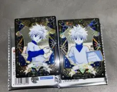 HUNTER × HUNTER キルア アクリルカード　2種セット