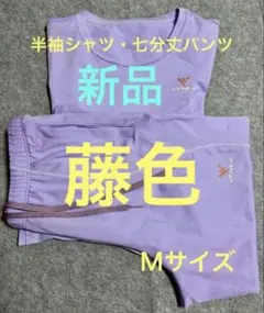 ベネクス　レディース　上下セット　ラベンダーパープル　ライラック　Ｍ　新品未使用のサムネイル