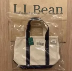 【新品・タグ付き】llbean ボート・アンド・トート　スモール　ネイビー