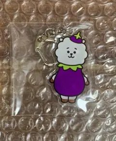 BT21 RJ FOODIE ノベルティ キーホルダー