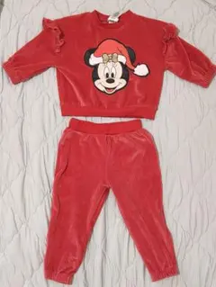 【美品】80 ミニーちゃん セットアップ