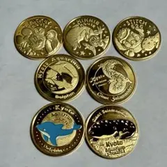 新品 海響館 記念メダル4枚セット 茶平工業 記念メダル - メルカリ