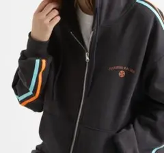 呪術廻戦　ZOZOTOWN　裏起毛ジップアップパーカー　L 呪術廻戦 ZOZOTOWN 裏起毛ジップアップパーカー L - メルカリ