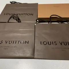 LOUIS VUITTON 紙袋 3枚セット　空き箱