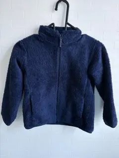 UNIQLO フリースジャケット ネイビー 120cm