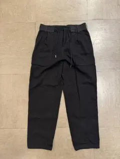 sacai サカイ　ブラックパンツのサムネイル