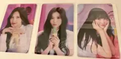TWICE JYP POPUP 特典 クリアカード トレカ MISAMO セット