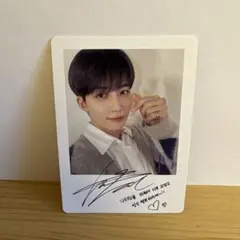 SEVENTEEN ジョンハン POWER OF LOVE 映画入場特典トレカ