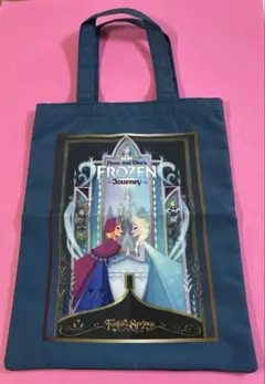 新品未使用】アナ雪 トートバッグ ファンタジースプリングス