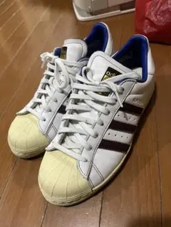 adidas×rana Superstar 82ホワイト/ブラウン スニーカー