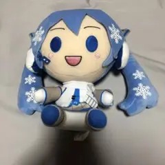 雪ミク 一番くじ ぬいぐるみ