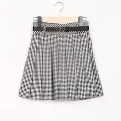 【新品】mezzo piano junior ハートベルト付 スカパン 150