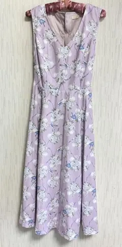 アクシーズファムポエティック　フロレゾンロングワンピース