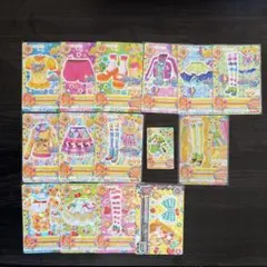 アイカツカード　ポップコーデ　まとめ売り15枚
