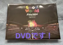 Snow World Snow Man 1st Stadium LiveDVD