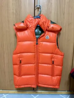 미사용 MONCLER Moncler BORMES 다운 베스트 사이즈 1