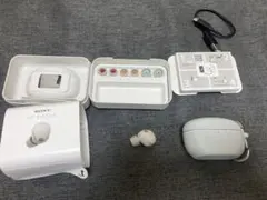 新品 プロセカ ワイヤレスイヤホン 東雲彰人 WF-C510 SONY ホワイト
